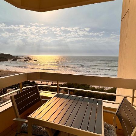L'océan à perte de vue, la grande plage à vos pieds Biarritz Esterno foto